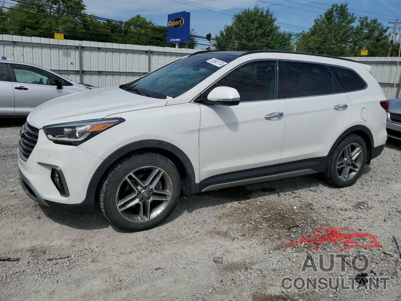 HYUNDAI SANTA FE 2018 - KM8SRDHF3JU259344