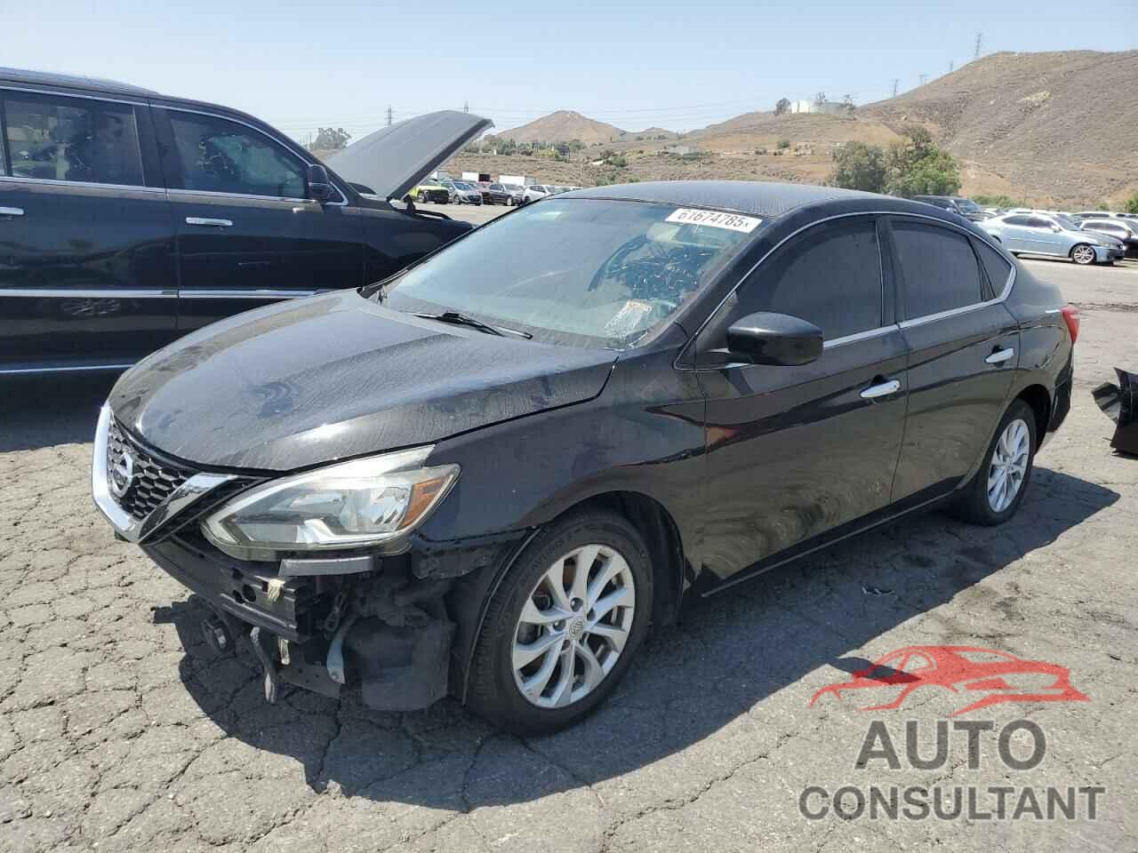 NISSAN SENTRA 2018 - 3N1AB7AP6JY287034