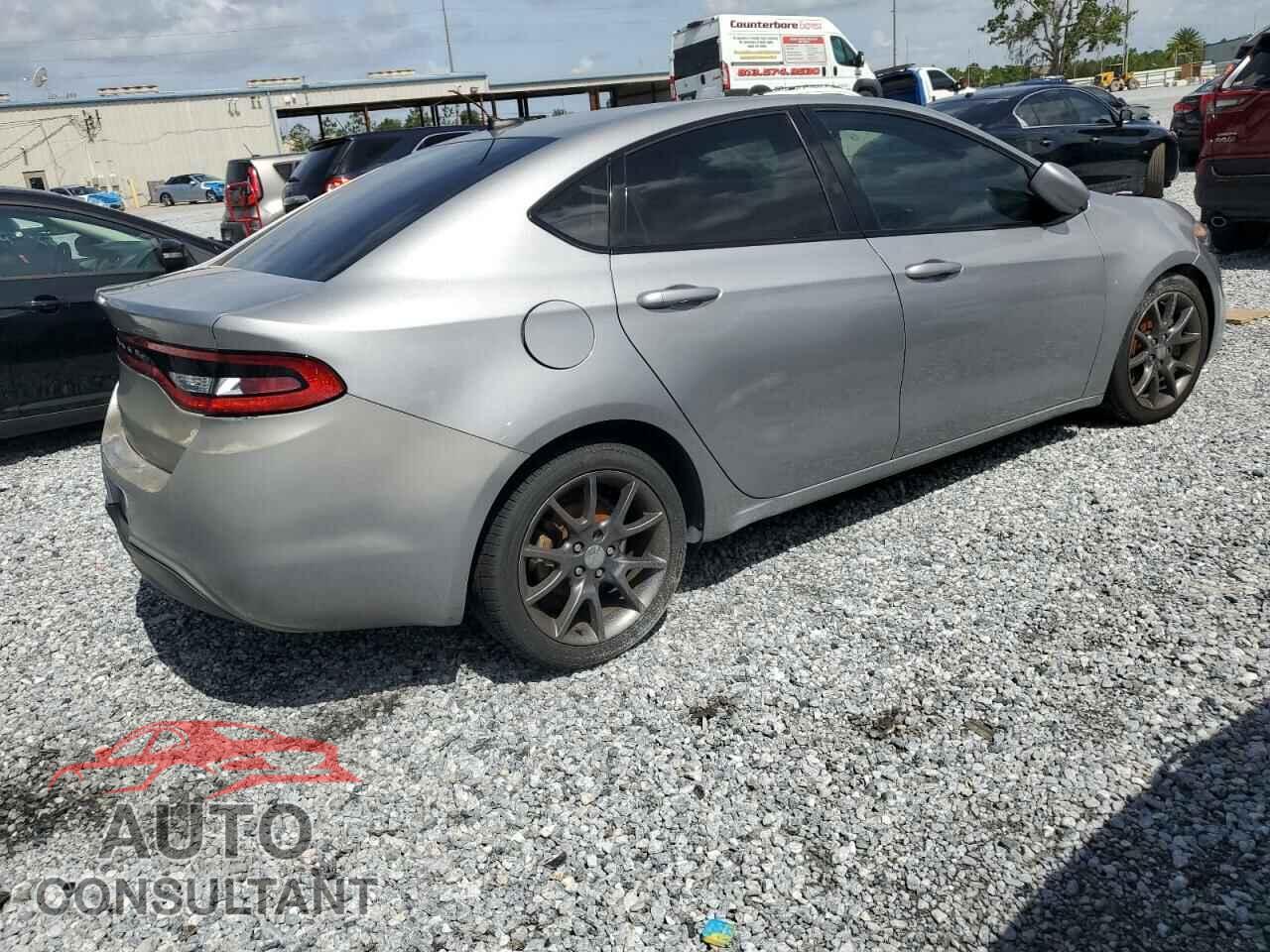 DODGE DART 2016 - 1C3CDFAA2GD643940