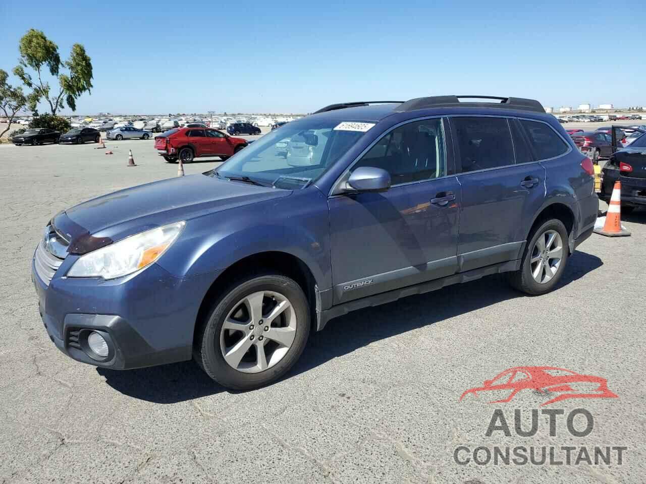 SUBARU OUTBACK 2013 - 4S4BRBCC9D3297527