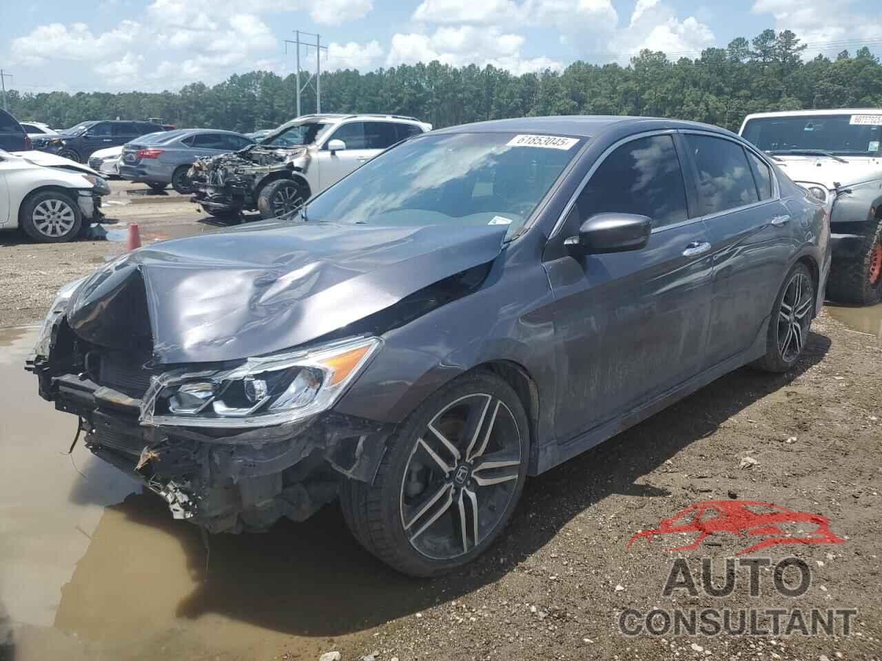HONDA ACCORD 2016 - 1HGCR2F51GA058593