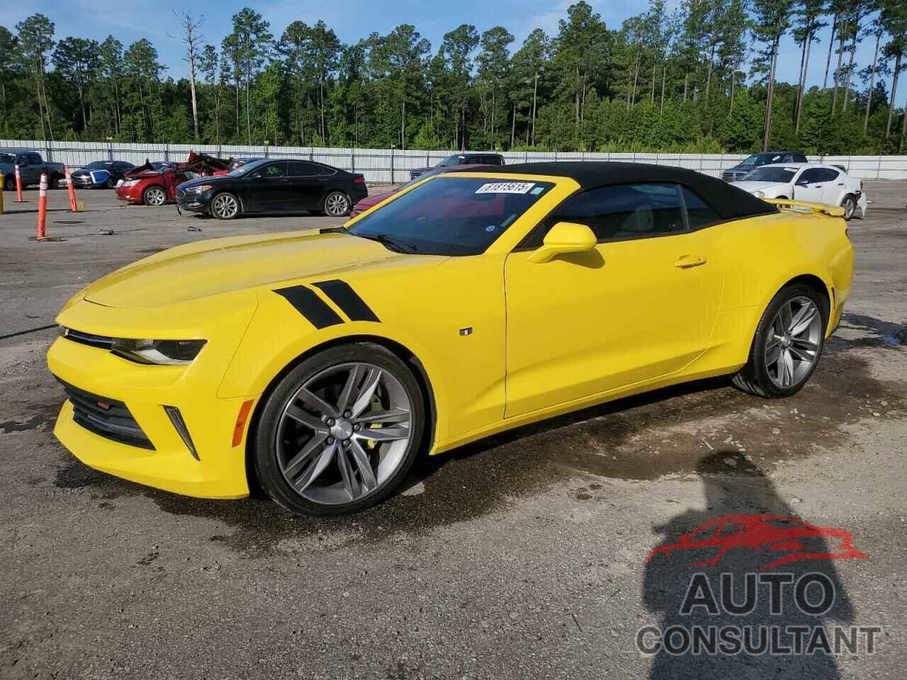 CHEVROLET CAMARO 2018 - 1G1FB3DS1J0147178