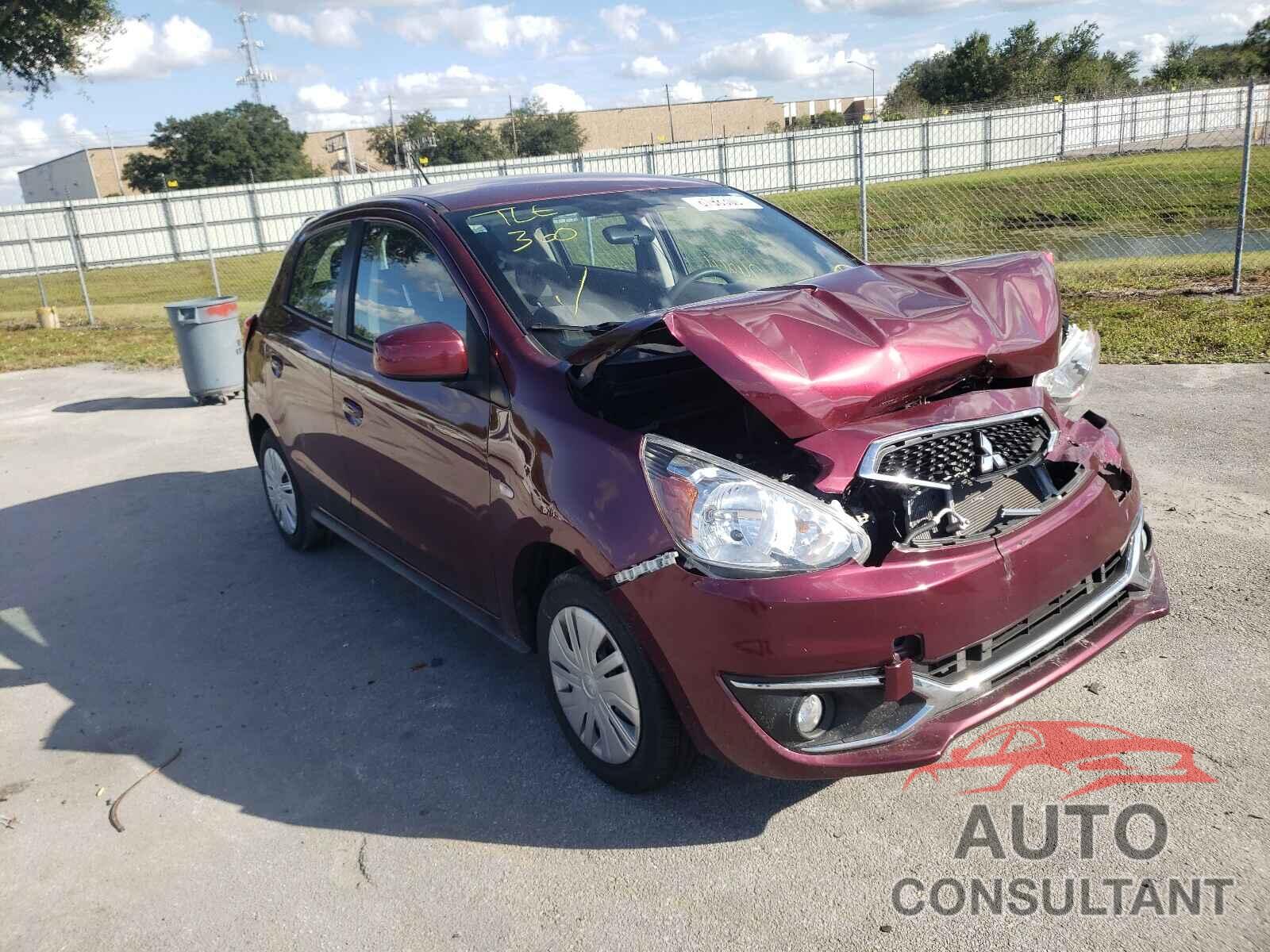 MITSUBISHI MIRAGE 2019 - ML32A3HJ6KH003111