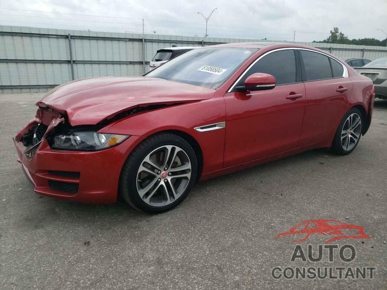 JAGUAR XE 2017 - SAJAD4BV4HA975942