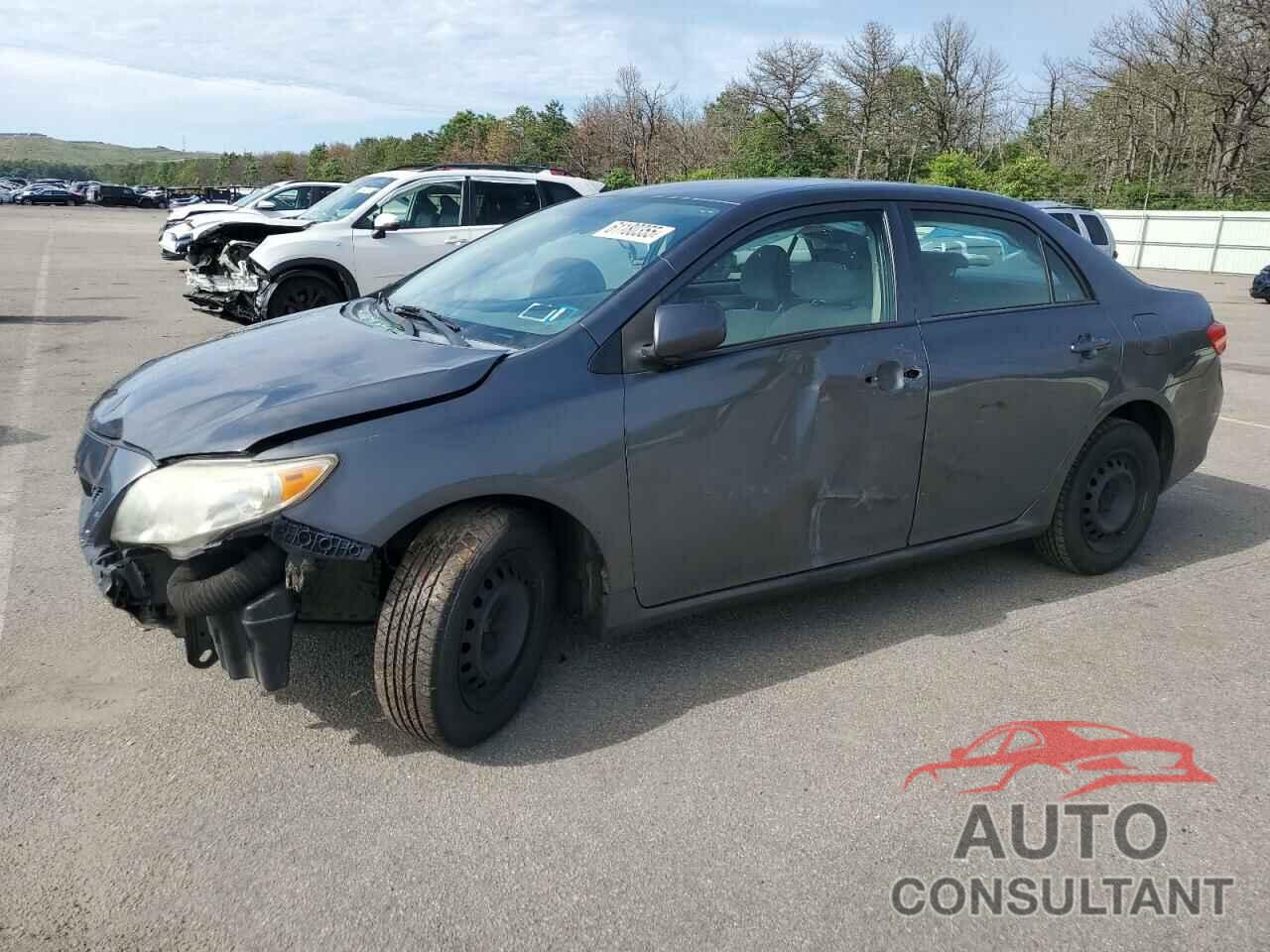 TOYOTA COROLLA 2010 - 2T1BU4EEXAC243296
