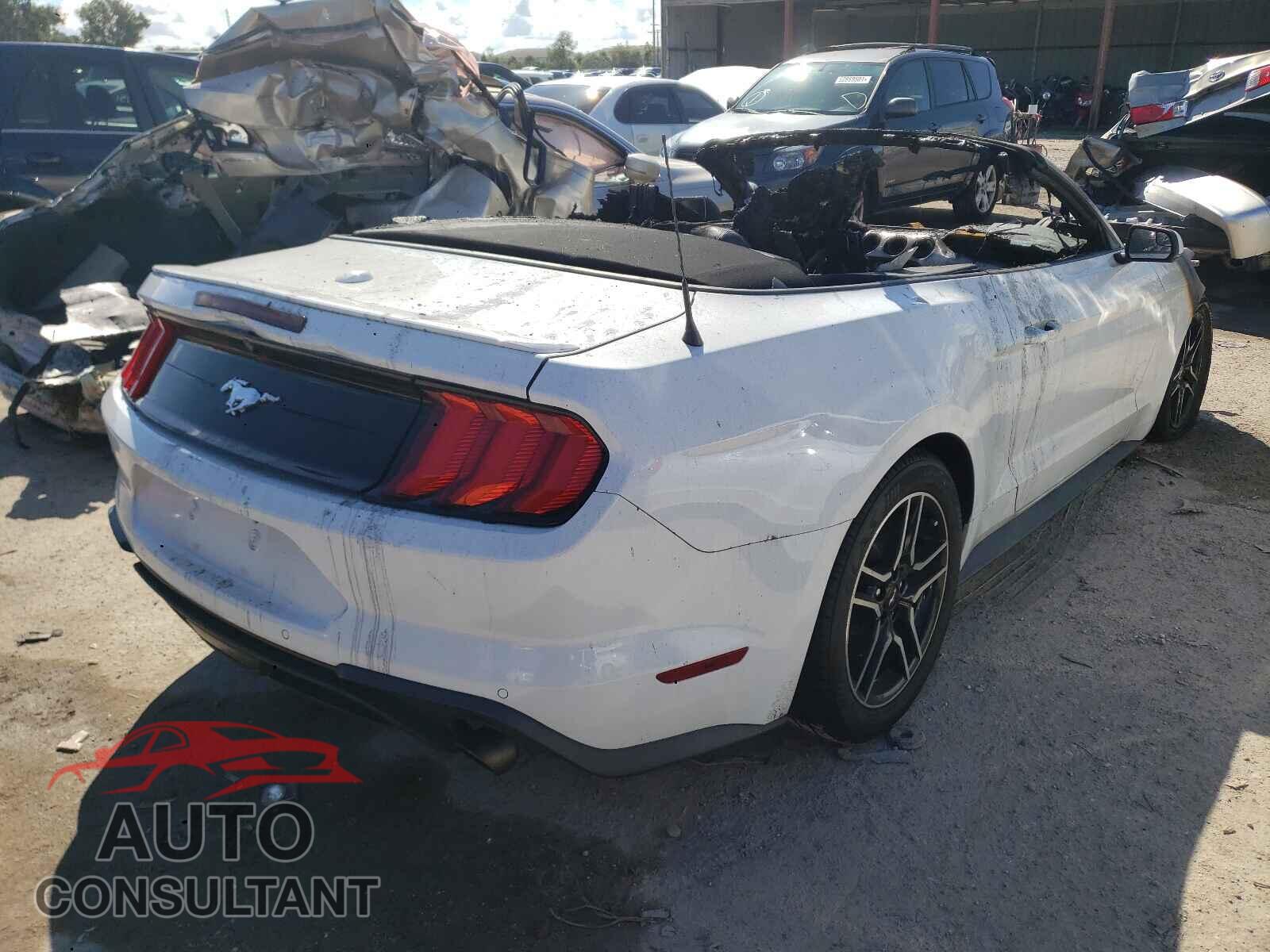FORD MUSTANG 2019 - 1FATP8UH9K5104408