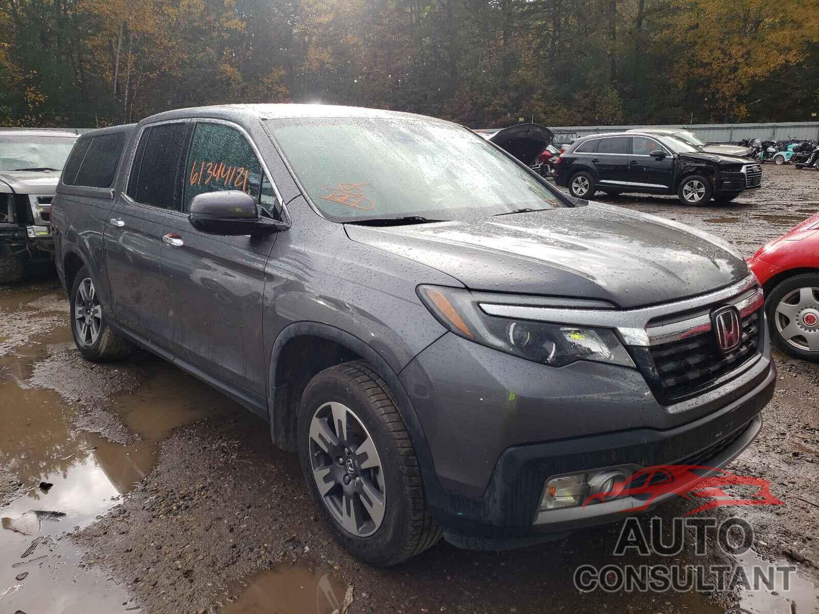 HONDA RIDGELINE 2017 - 5FPYK3F78HB029527