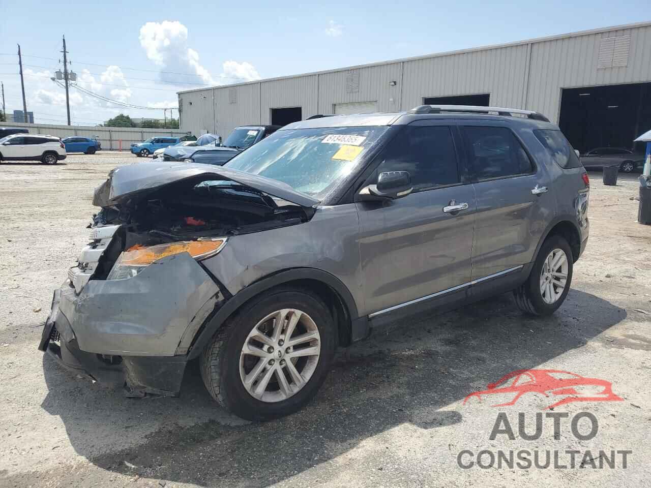 FORD EXPLORER 2014 - 1FM5K7D88EGC19937