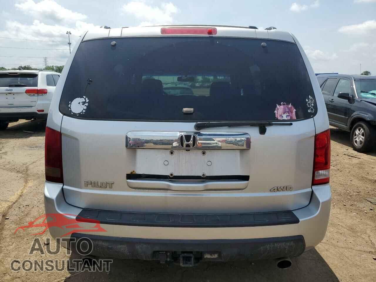 HONDA PILOT 2009 - 5FNYF48519B004081