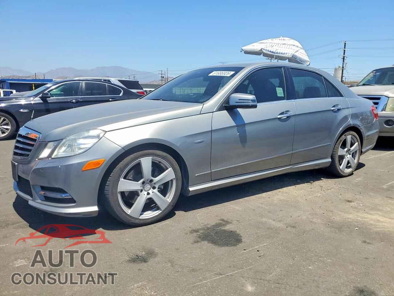 MERCEDES-BENZ E-CLASS 2012 - WDDHF5KBXCA608836
