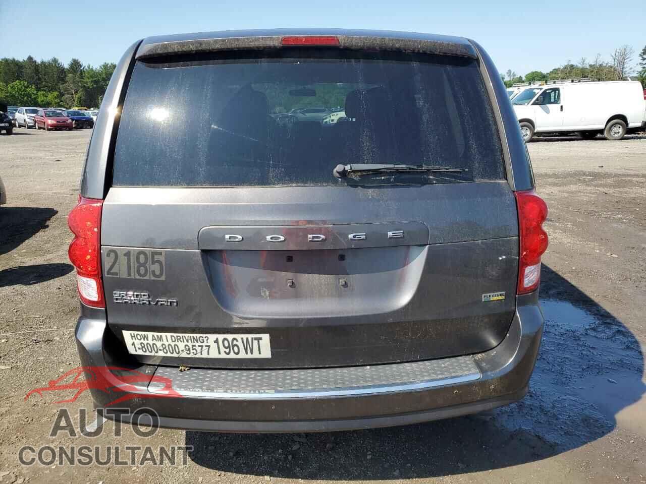 DODGE CARAVAN 2015 - 2C4RDGBGXFR652394