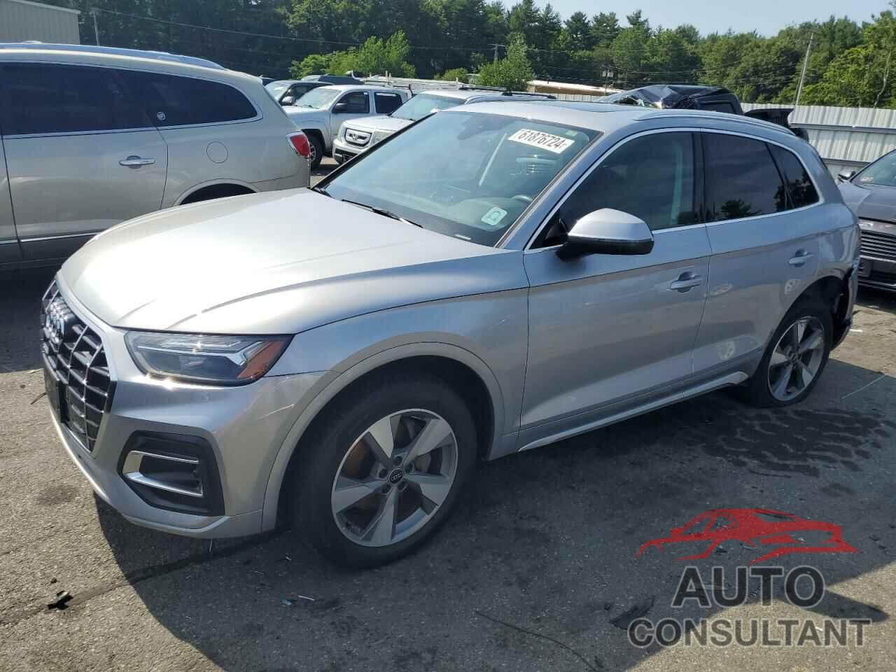 AUDI Q5 2022 - WA1BBAFY6N2137214