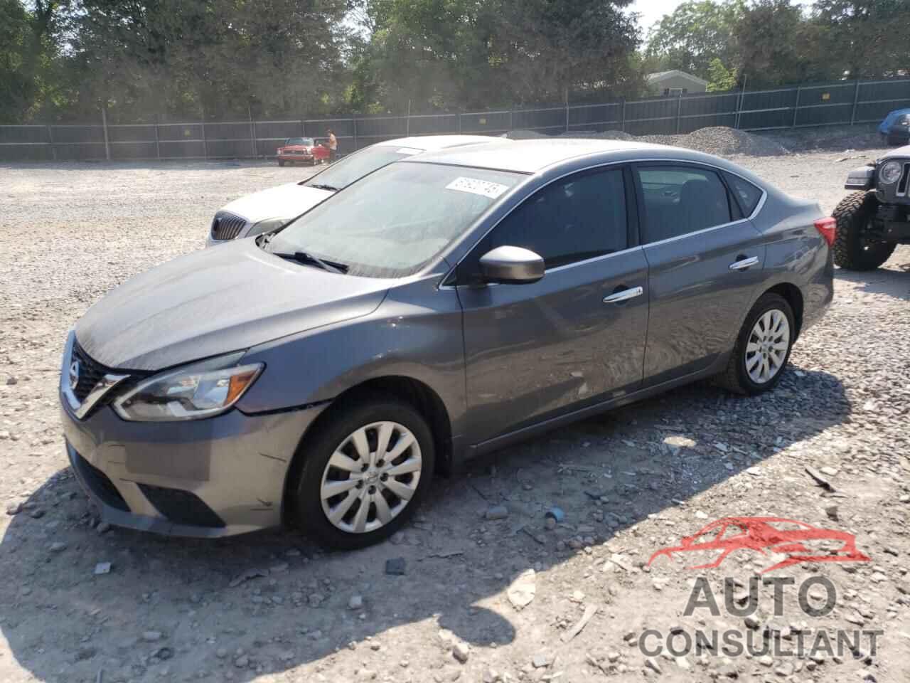 NISSAN SENTRA 2017 - 3N1AB7AP0HY346198
