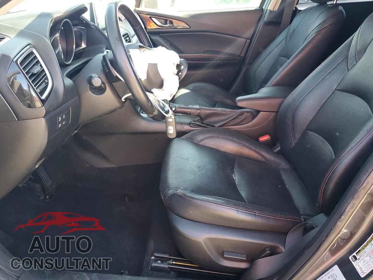 MAZDA 3 2015 - JM1BM1M36F1228126
