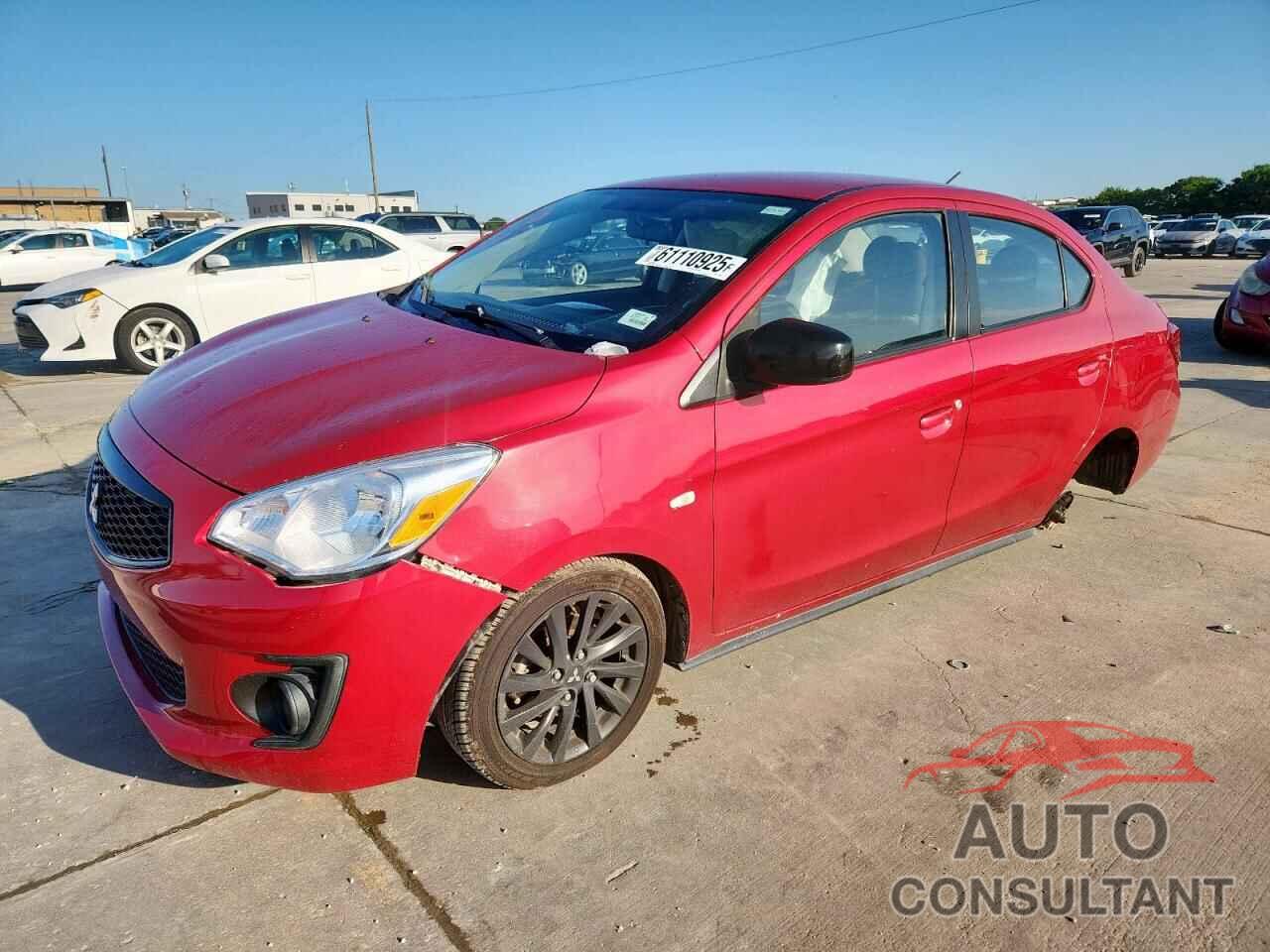 MITSUBISHI MIRAGE 2020 - ML32F4FJ8LHF10302