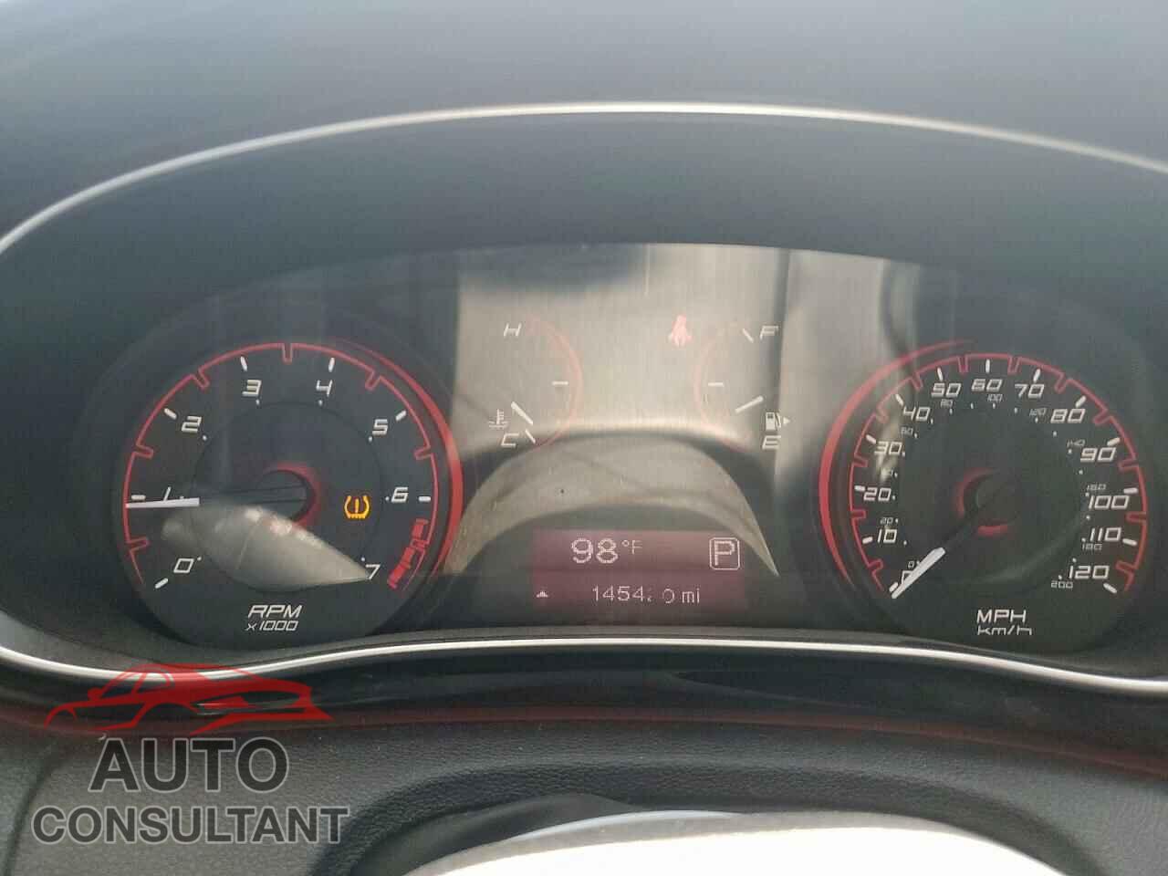 DODGE DART 2014 - 1C3CDFAA4ED669727