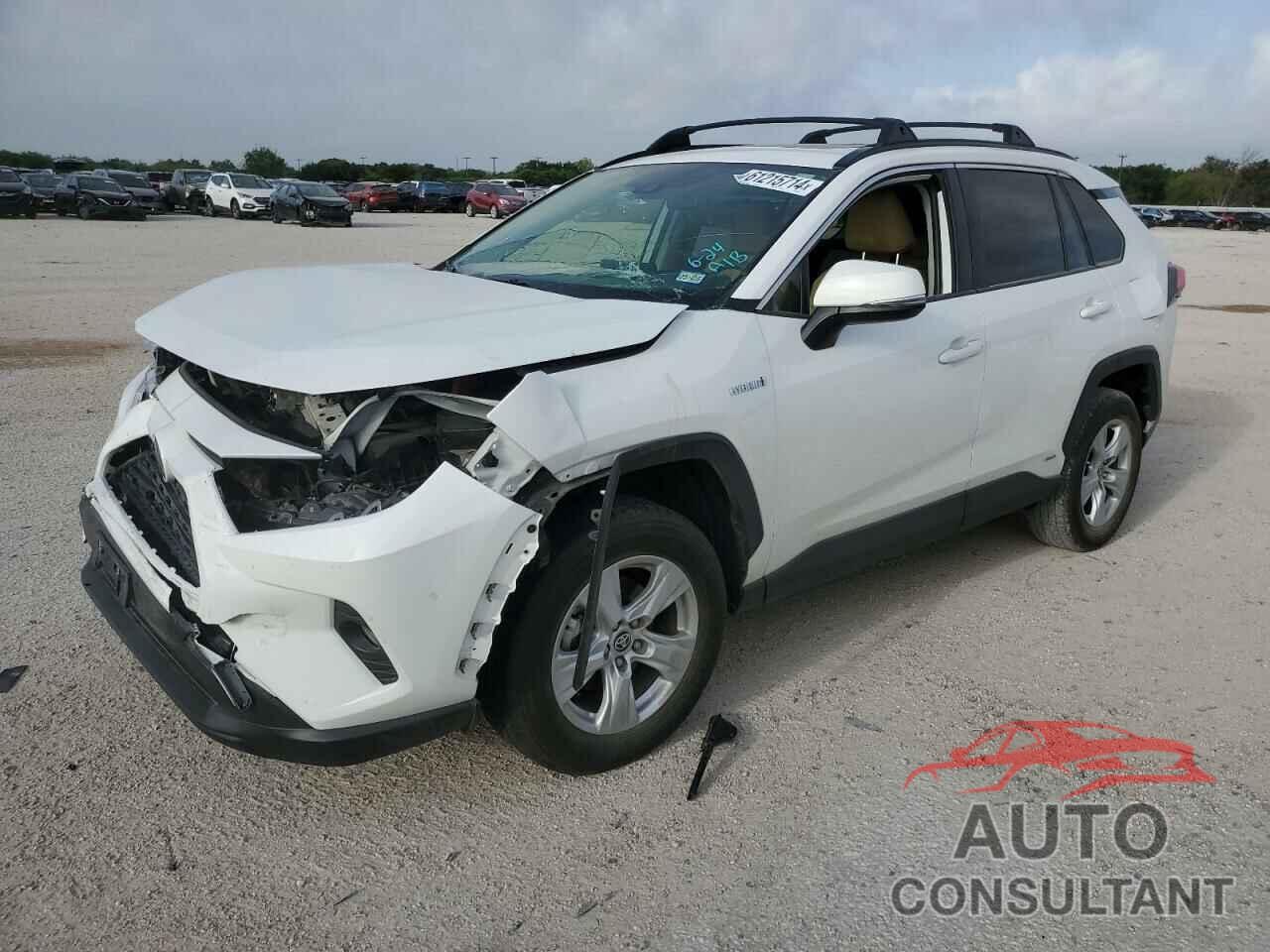 TOYOTA RAV4 2020 - JTMRWRFV5LD067784