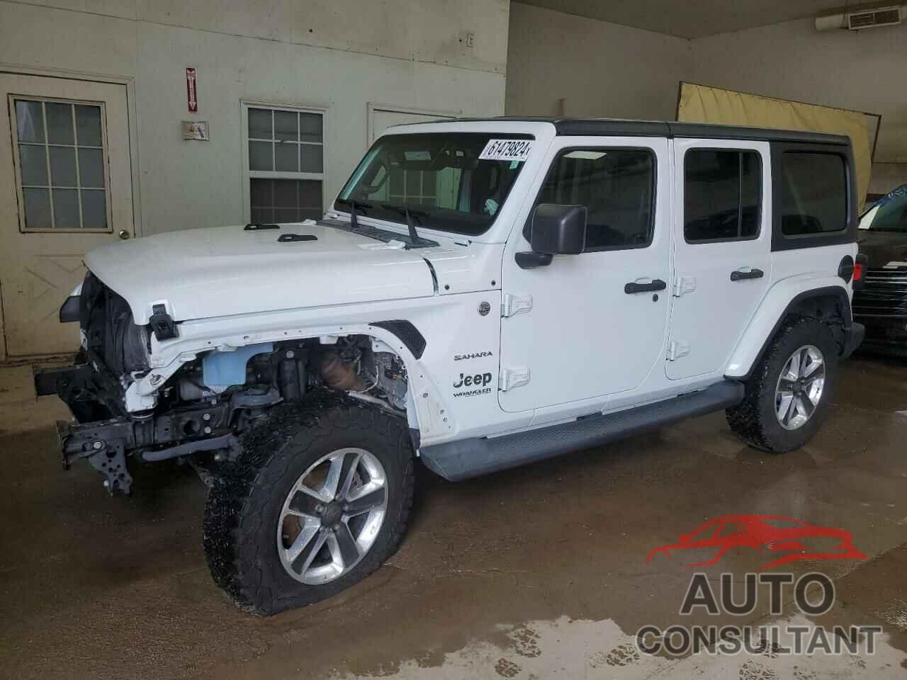 JEEP WRANGLER 2019 - 1C4HJXEG2KW609038
