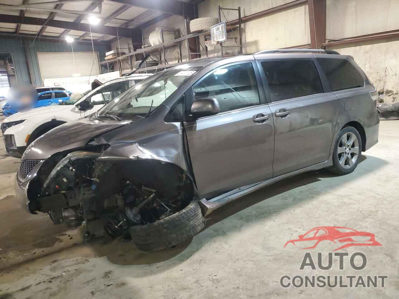 TOYOTA SIENNA 2011 - 5TDXK3DC3BS071160
