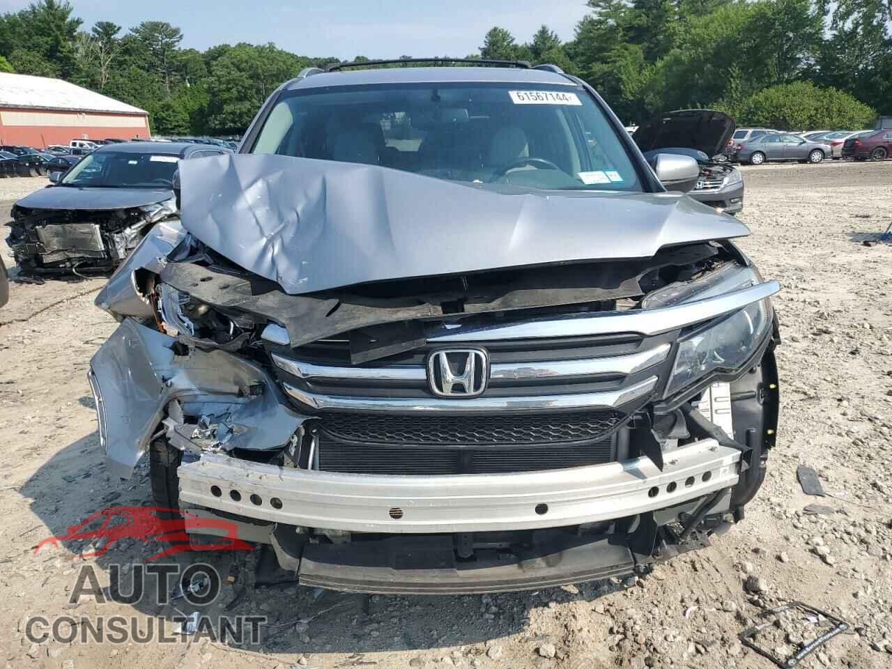 HONDA PILOT 2018 - 5FNYF6H51JB007918