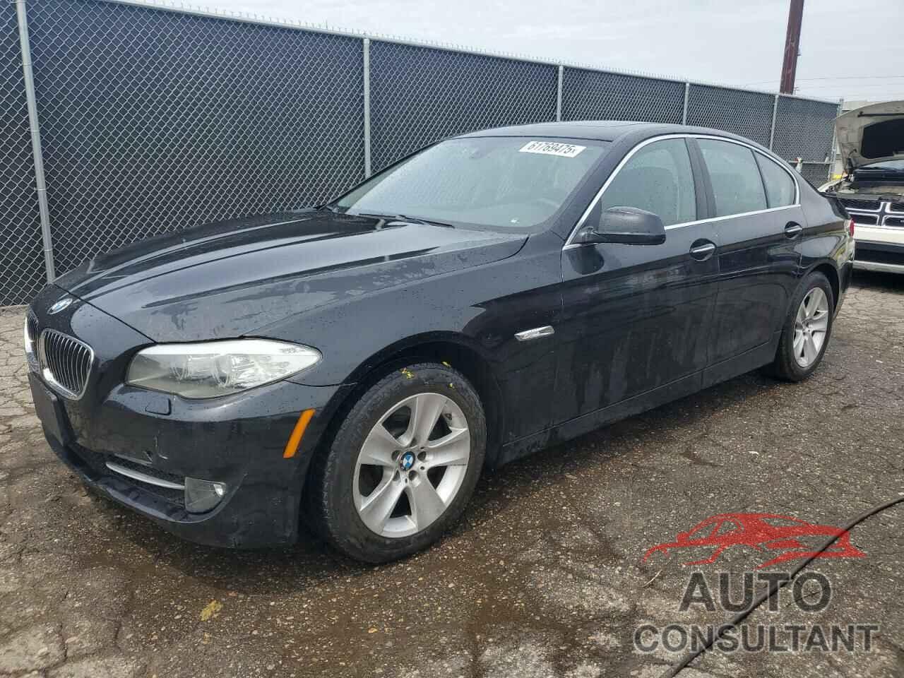 BMW 5 SERIES 2013 - WBAXH5C59DDW15444
