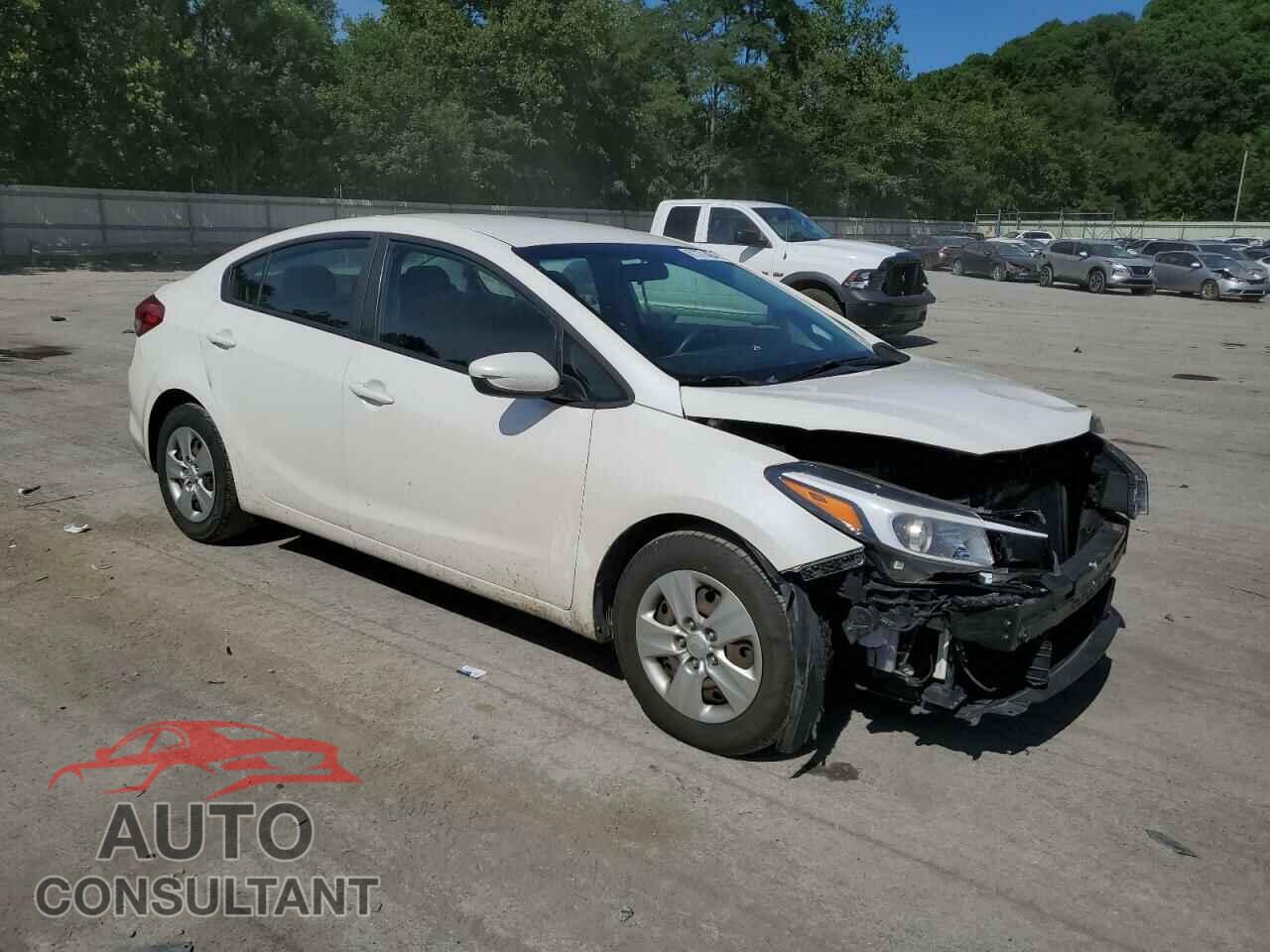 KIA FORTE 2017 - 3KPFL4A7XHE043316