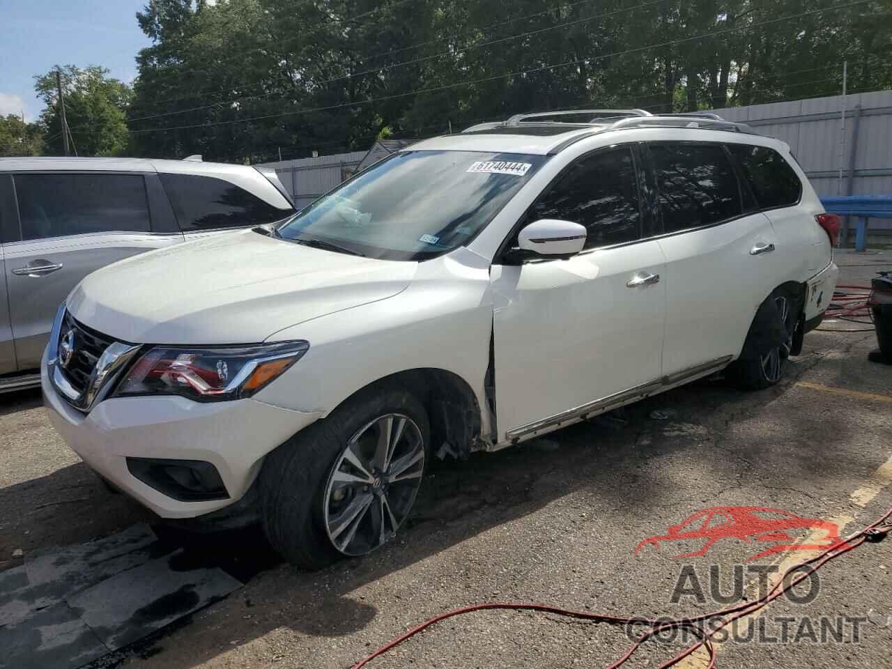 NISSAN PATHFINDER 2019 - 5N1DR2MM1KC625407