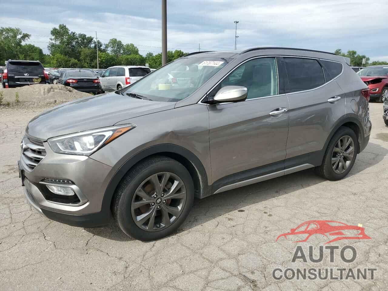 HYUNDAI SANTA FE 2017 - 5XYZWDLA2HG492375