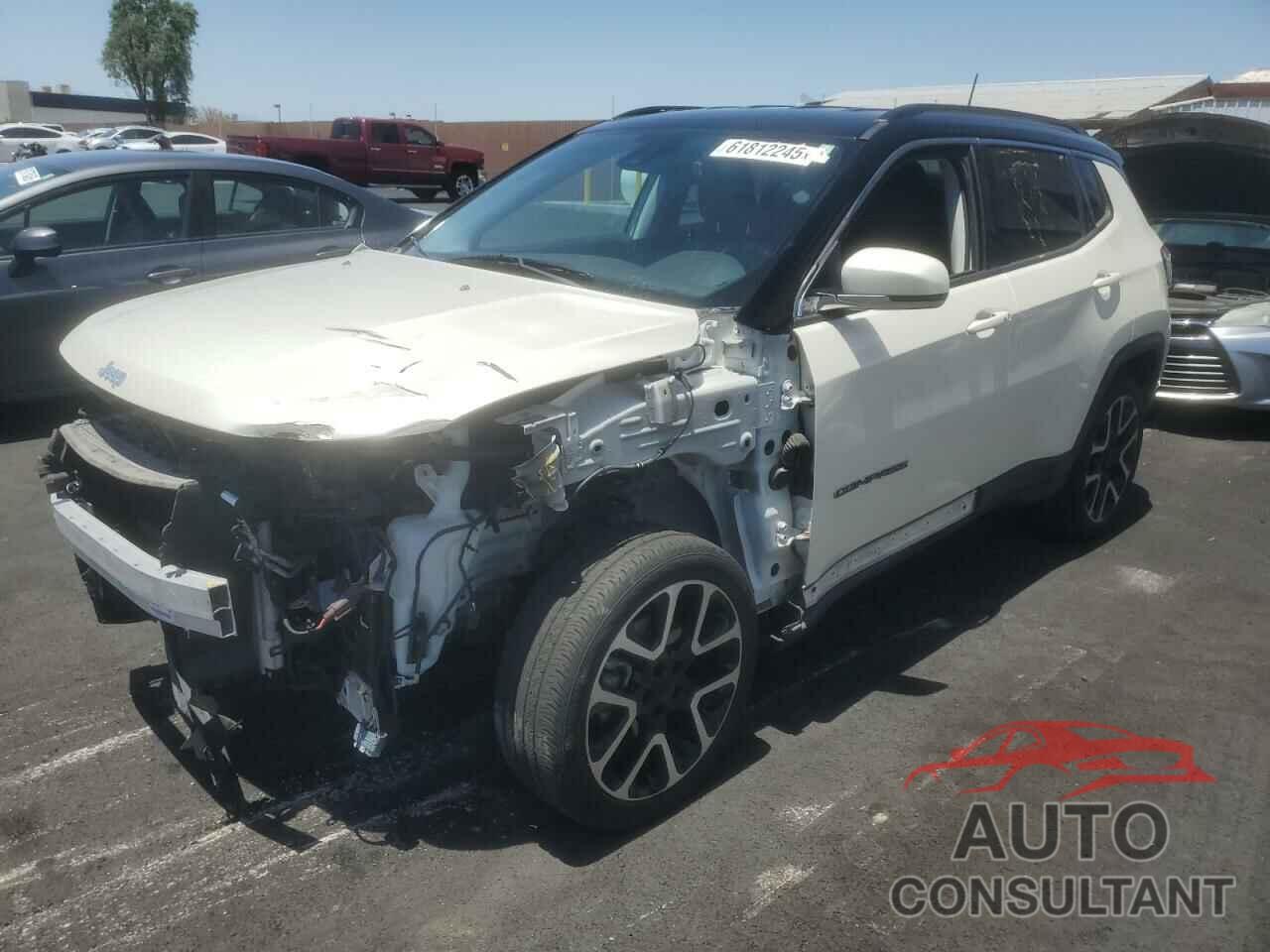 JEEP COMPASS 2021 - 3C4NJDCB6MT516279
