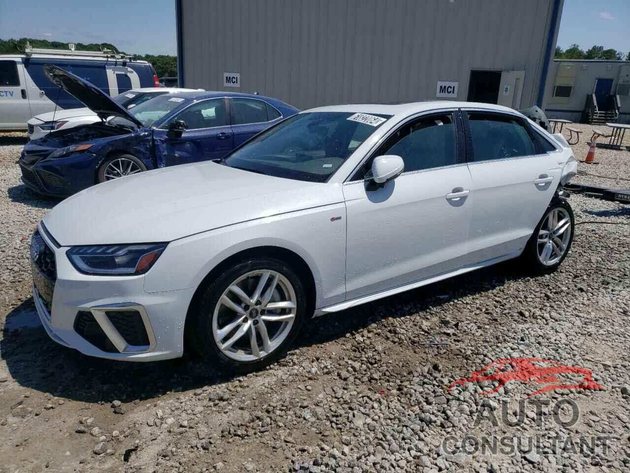 AUDI A4 2024 - WAUEAAF47RN006314