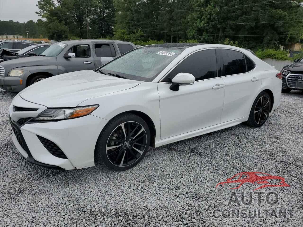 TOYOTA CAMRY 2019 - 4T1B61HK7KU690968