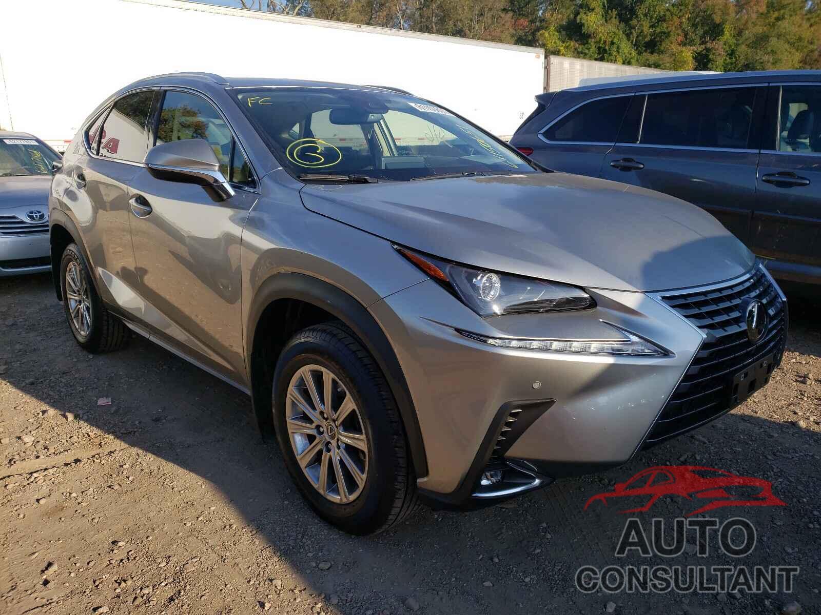 LEXUS NX 2021 - JTJDARDZ9M2255958