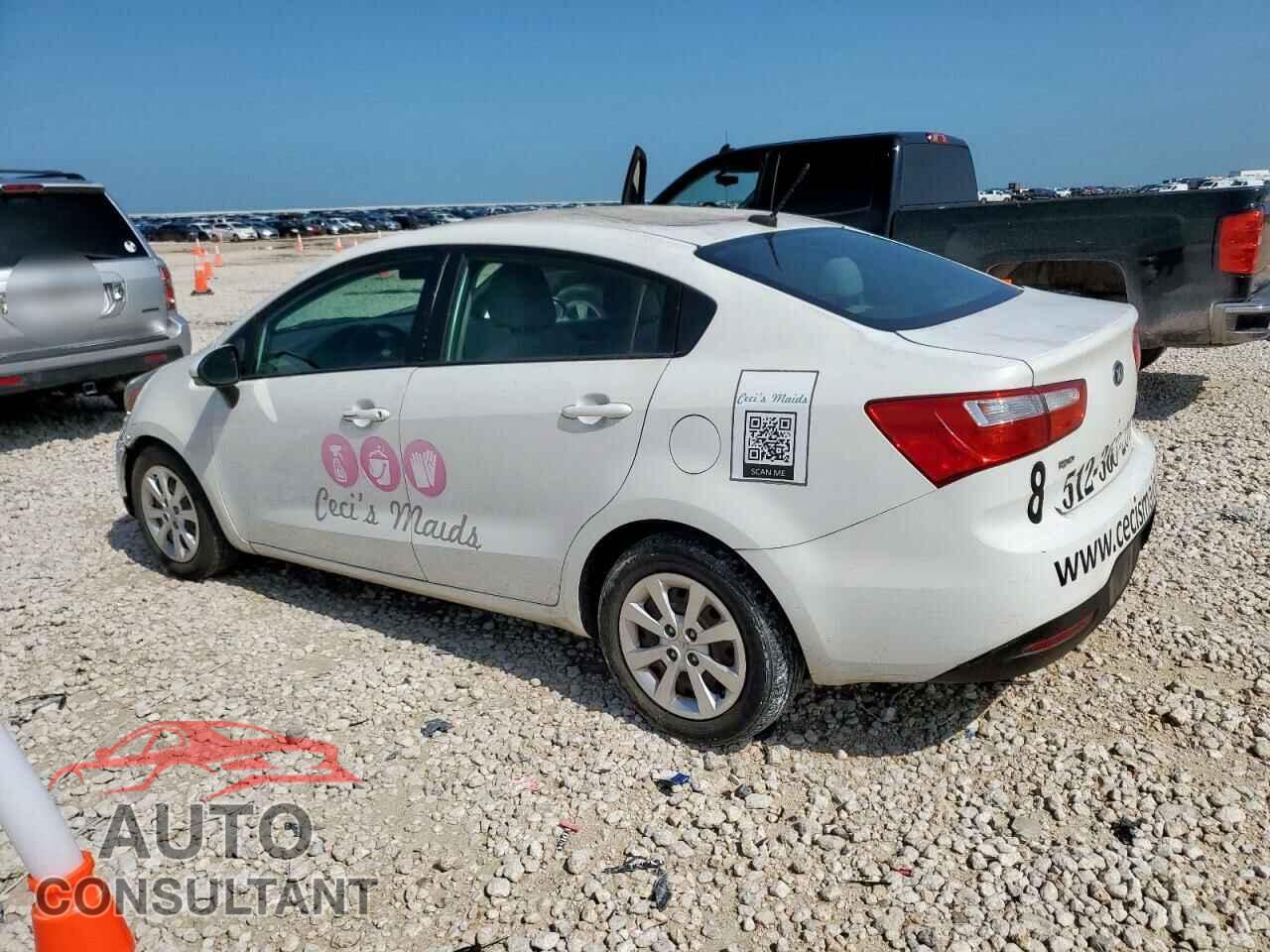 KIA RIO 2015 - KNADM4A30F6440972