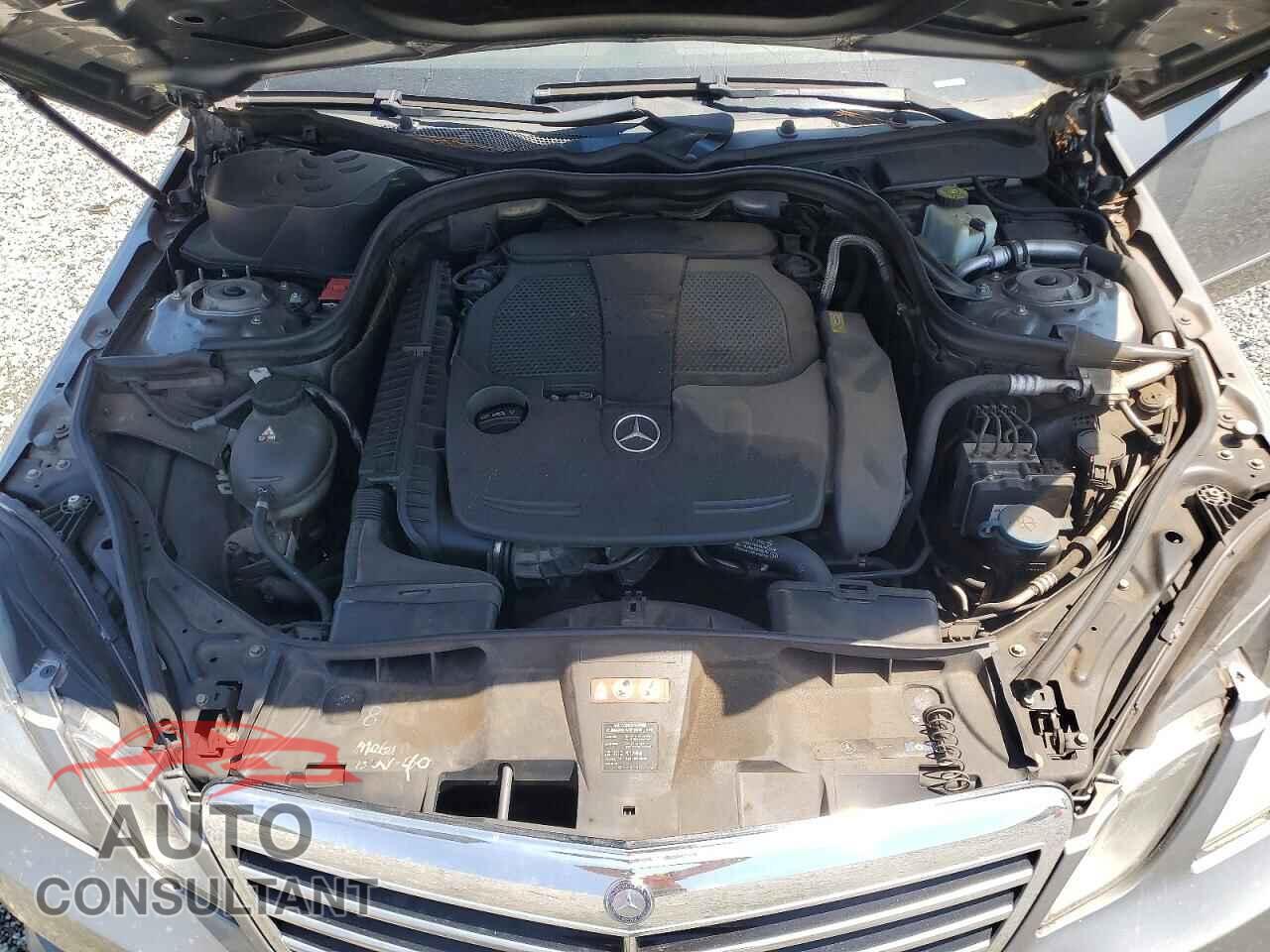 MERCEDES-BENZ E-CLASS 2012 - WDDHF5KB6CA646192
