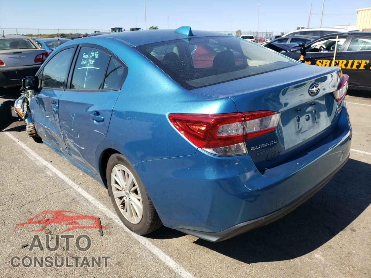 SUBARU IMPREZA 2017 - 4S3GKAD63H3607050