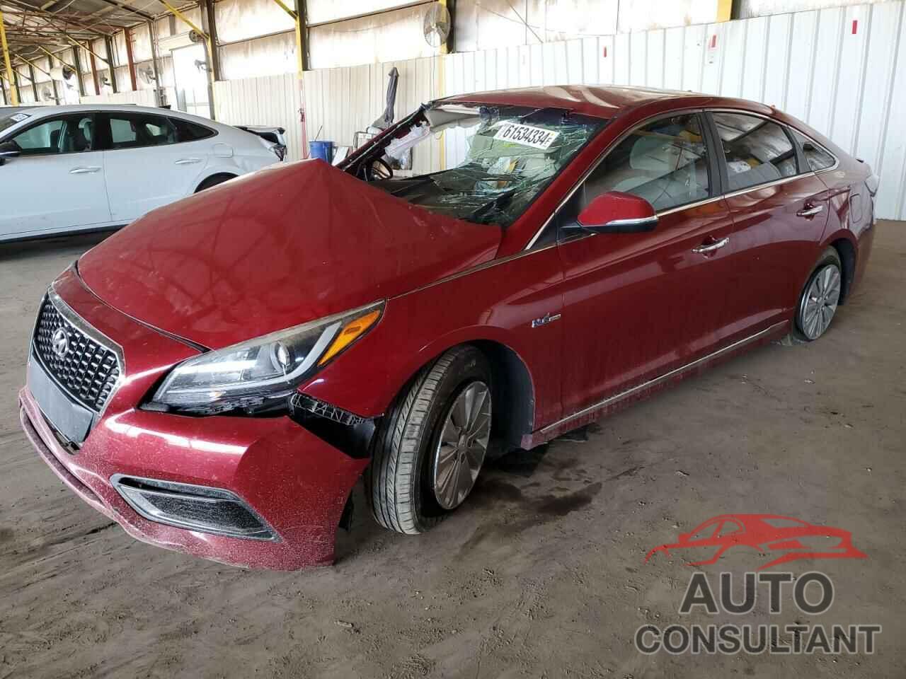 HYUNDAI SONATA 2016 - KMHE24L16GA011676