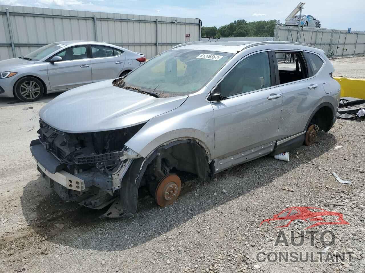 HONDA CRV 2017 - 5J6RW2H99HL042000