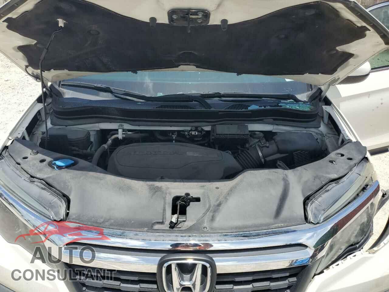 HONDA RIDGELINE 2019 - 5FPYK2F68KB004930