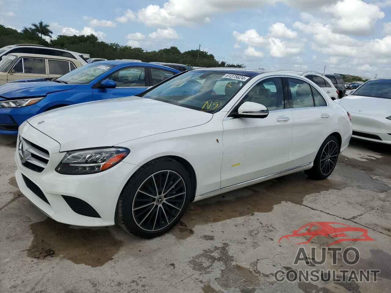 MERCEDES-BENZ C-CLASS 2021 - W1KWF8DB2MR650488