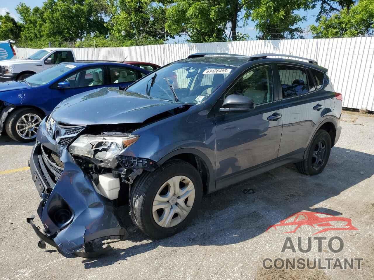 TOYOTA RAV4 2014 - JTMBFREV4ED064767