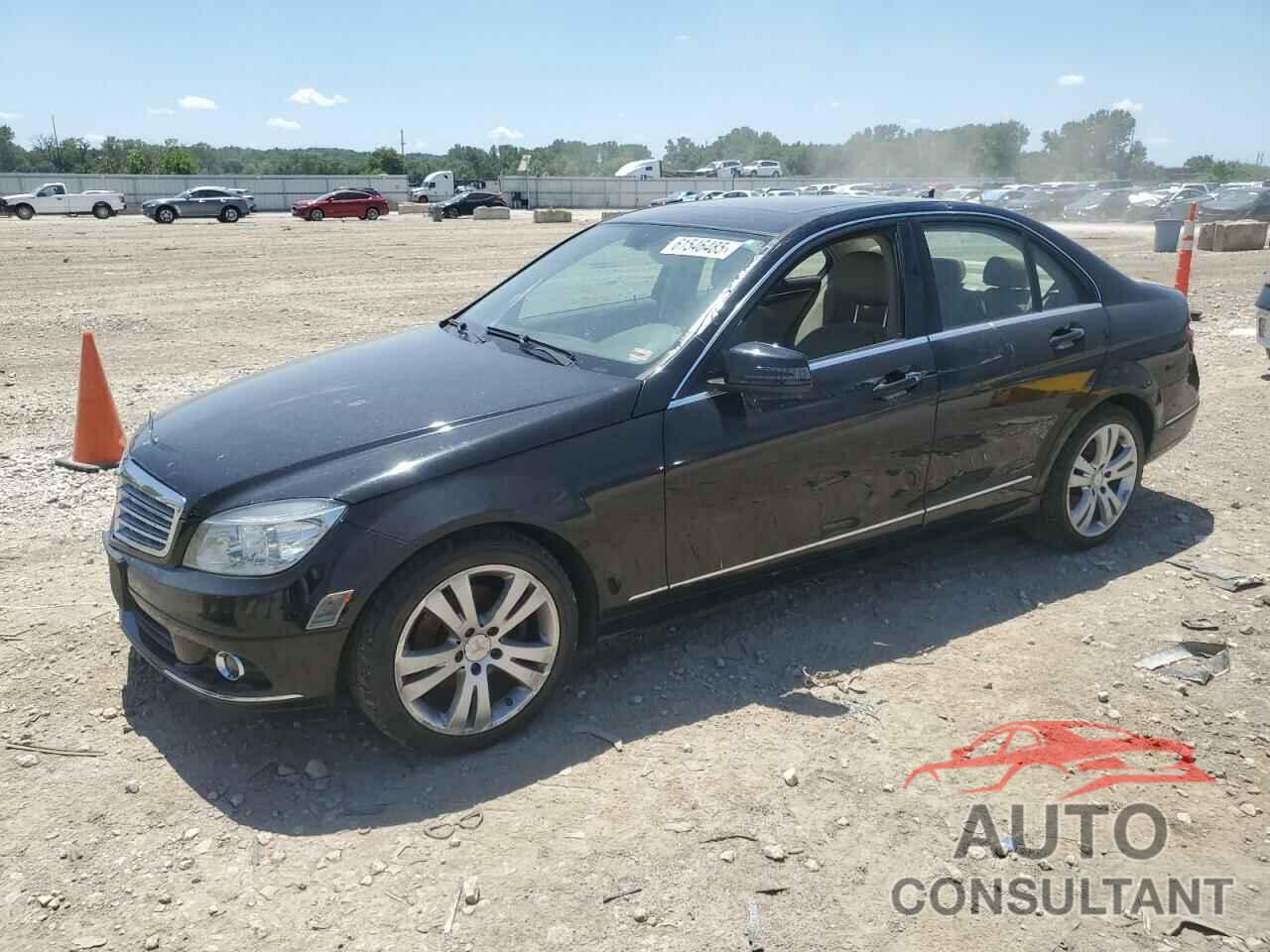 MERCEDES-BENZ C-CLASS 2010 - WDDGF8BB8AR117564