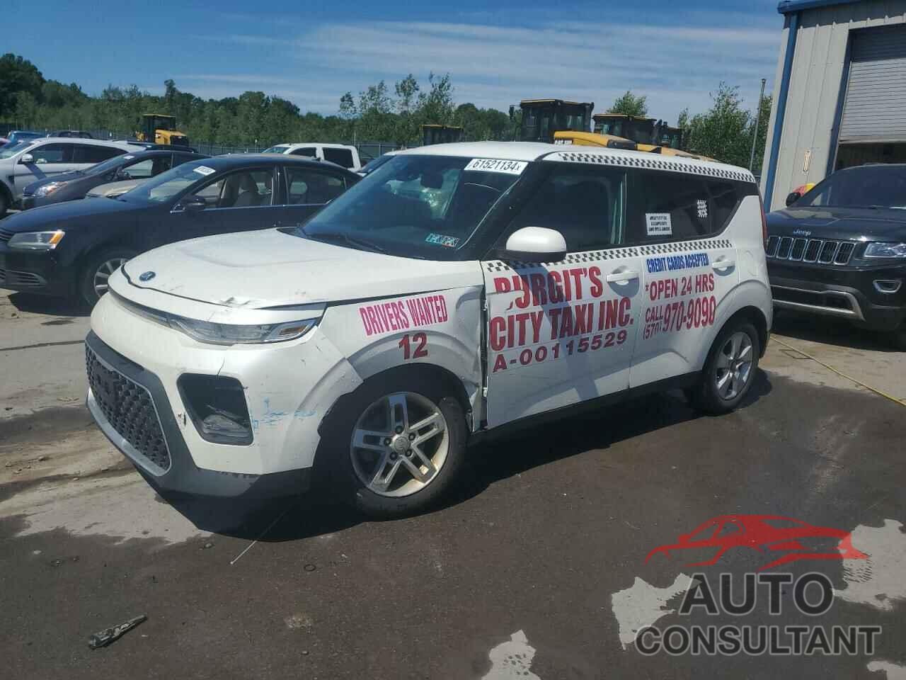 KIA SOUL 2020 - KNDJ23AU7L7721638