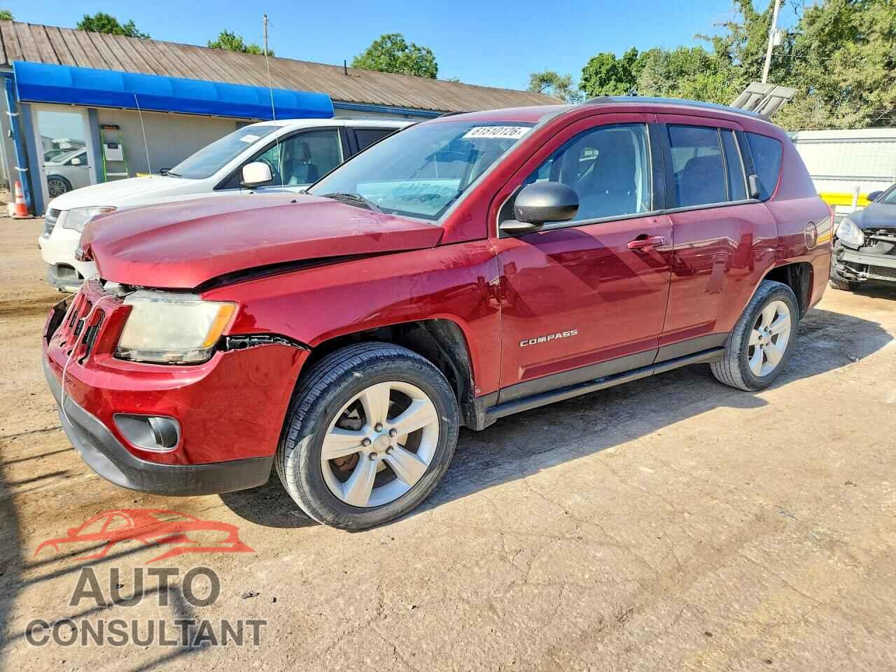 JEEP COMPASS 2012 - 1C4NJCEB1CD547287