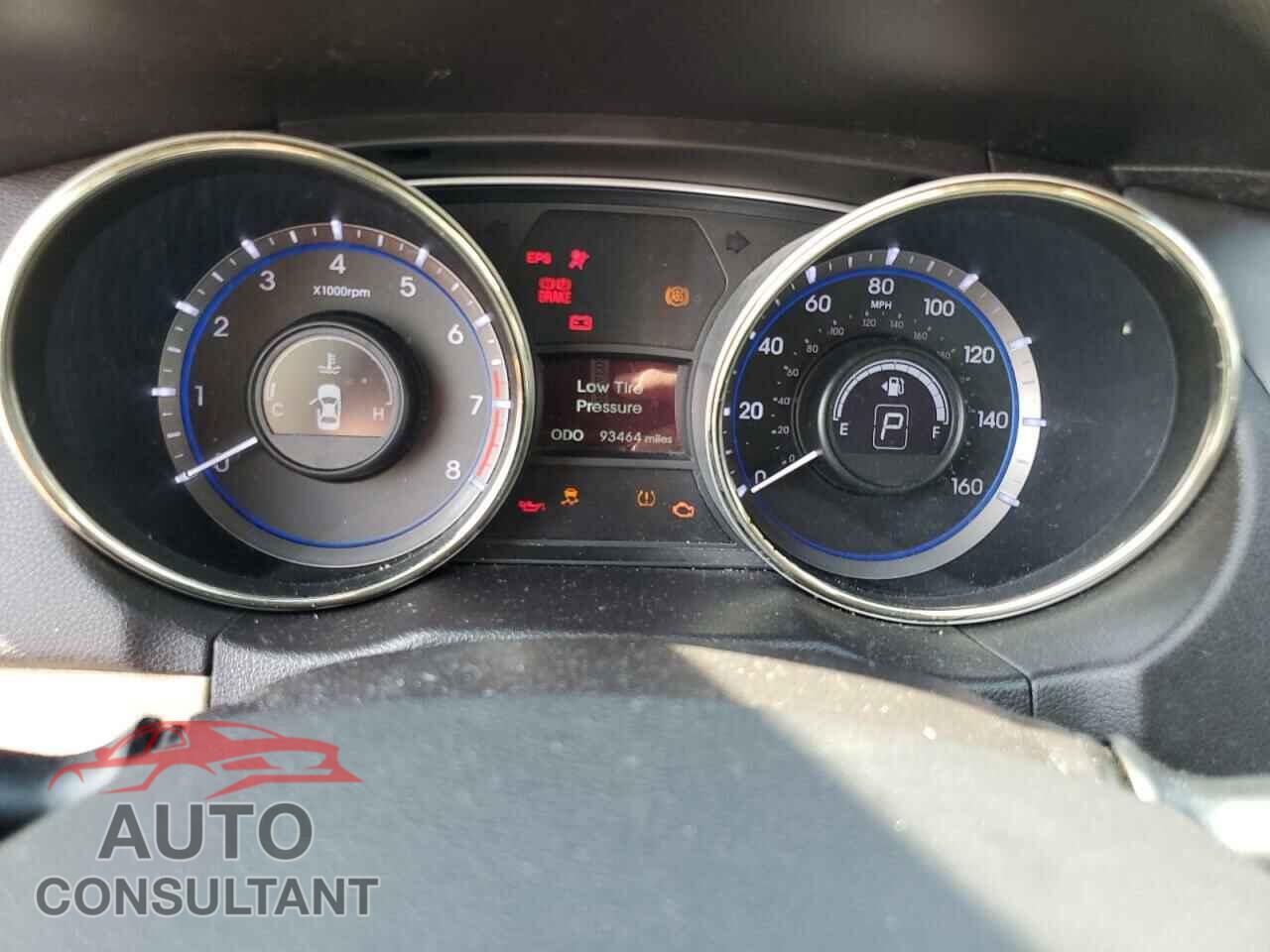 HYUNDAI SONATA 2013 - 5NPEB4AC4DH678792
