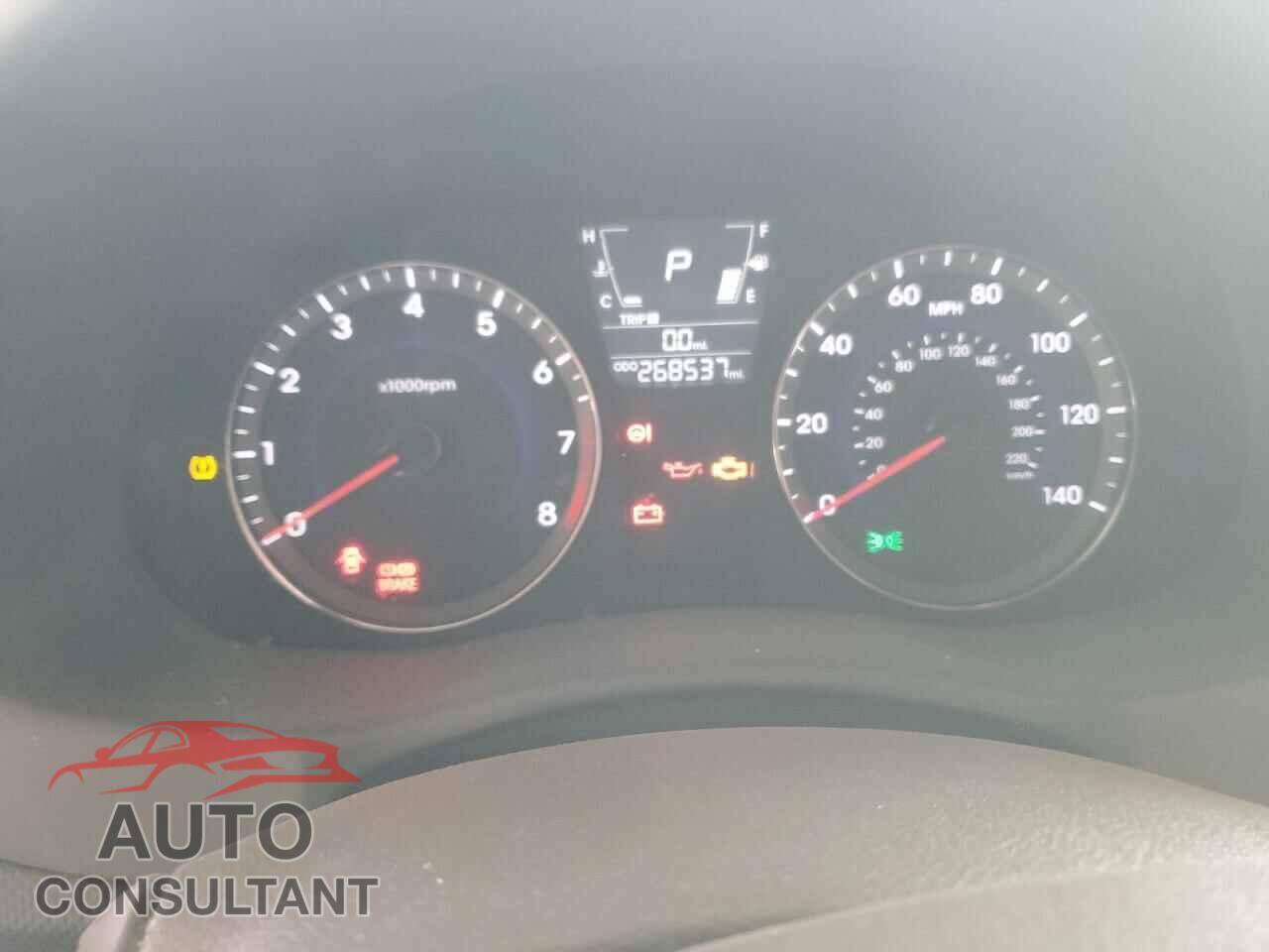 HYUNDAI ACCENT 2014 - KMHCT5AE6EU141663