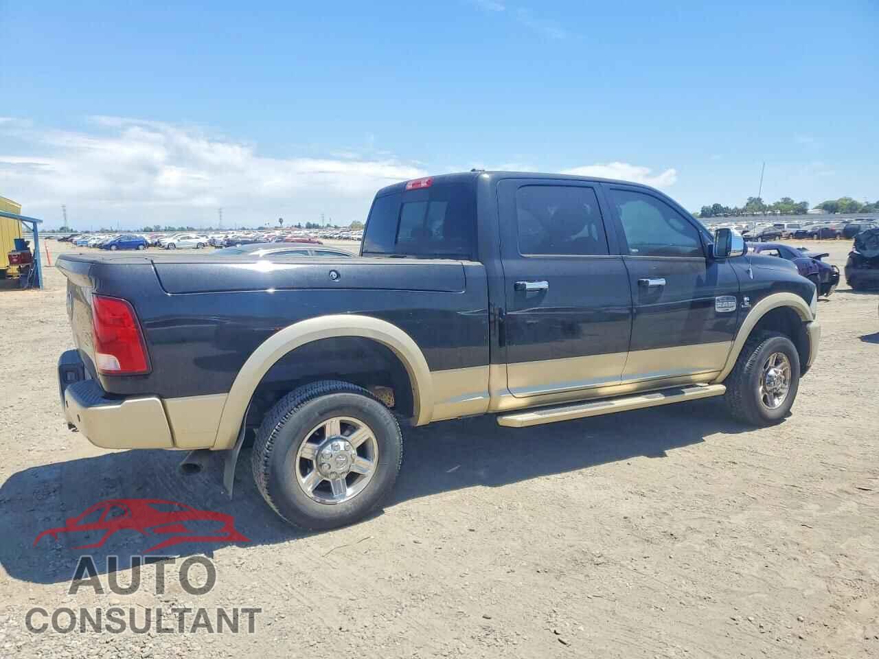DODGE RAM 2500 2012 - 3C6UD5GL5CG134920