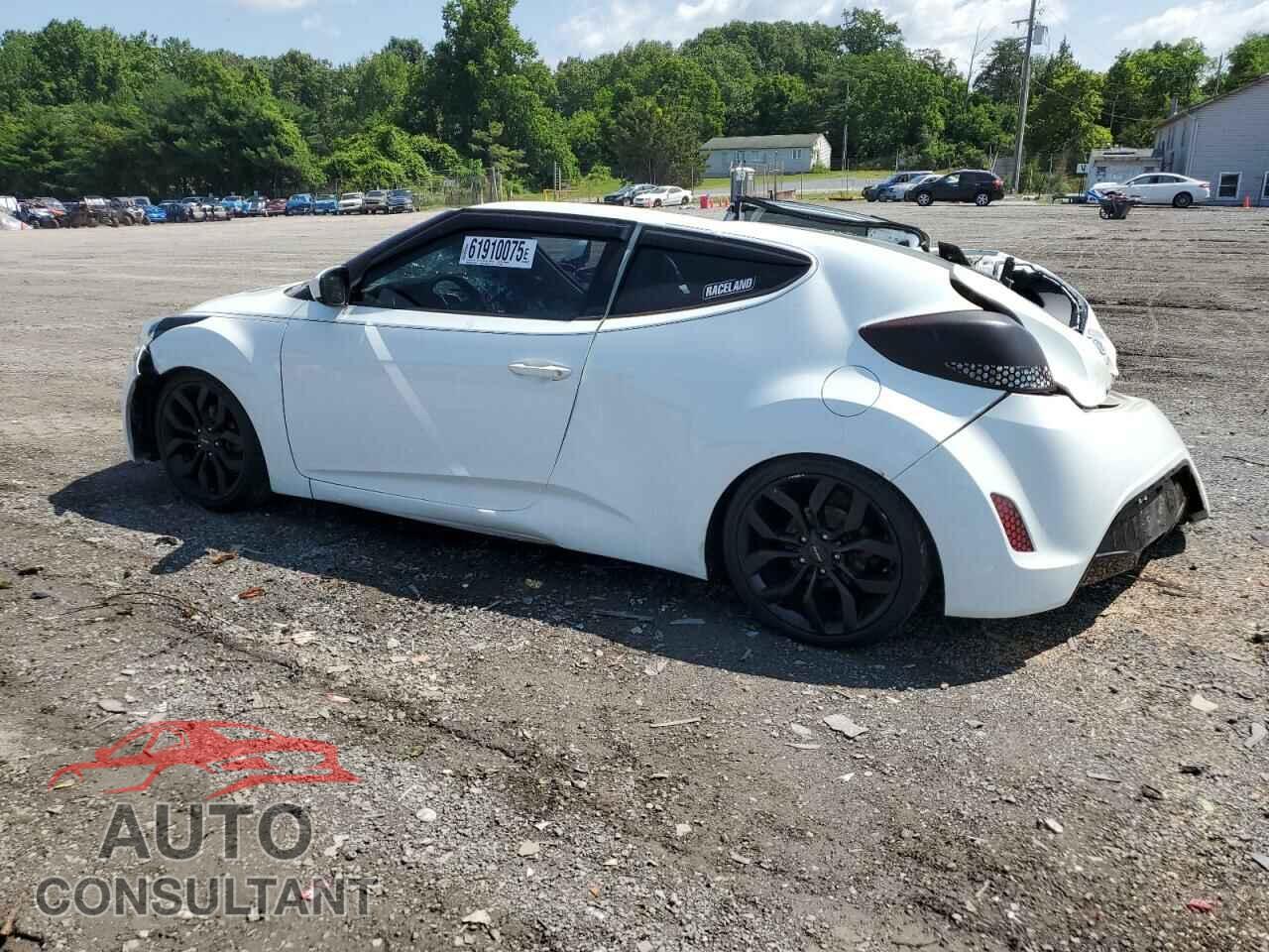 HYUNDAI VELOSTER 2012 - KMHTC6AD7CU079622