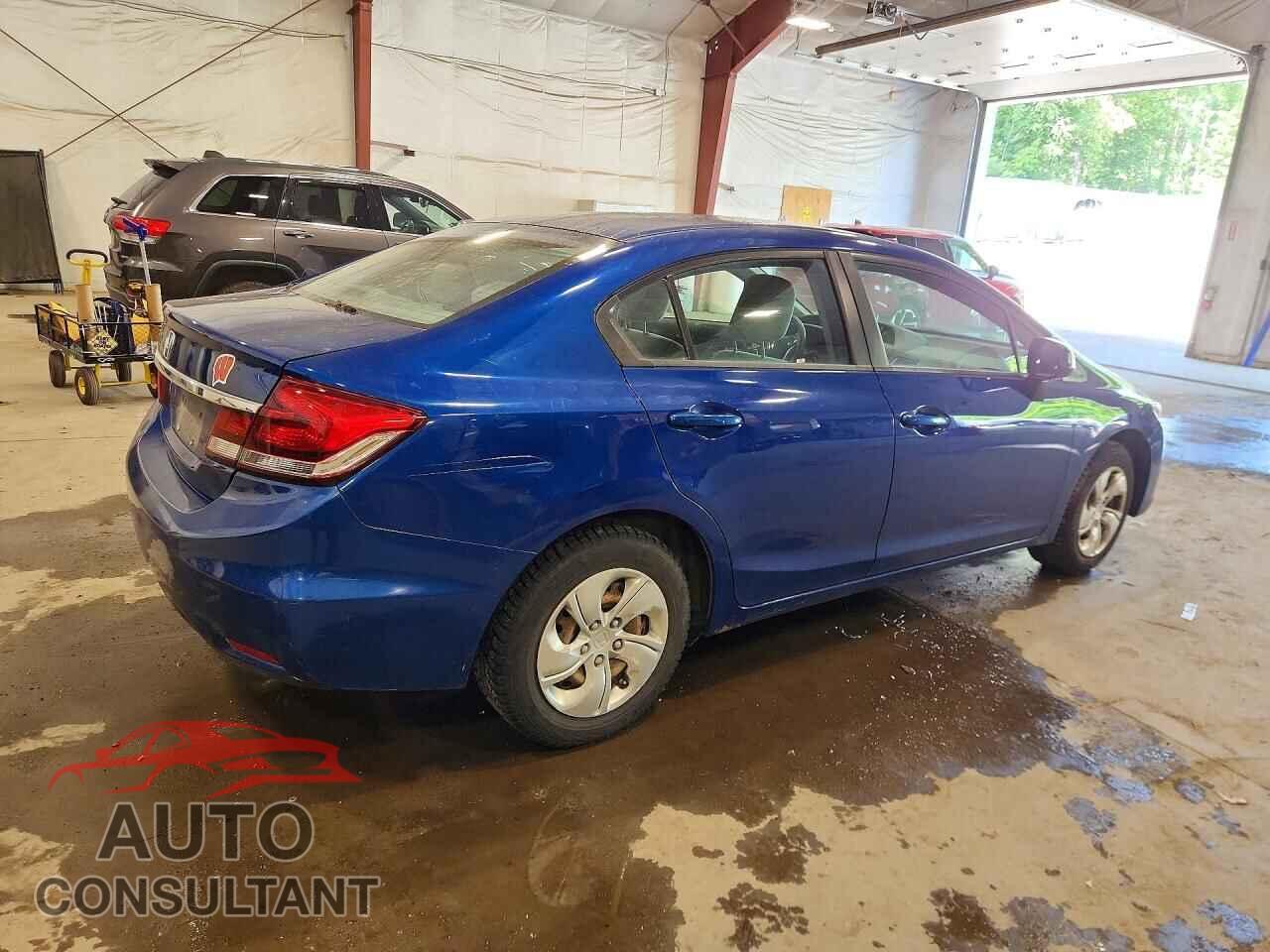 HONDA CIVIC 2013 - 19XFB2F57DE253767