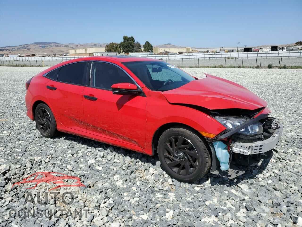 HONDA CIVIC 2017 - 2HGFC2F73HH578202