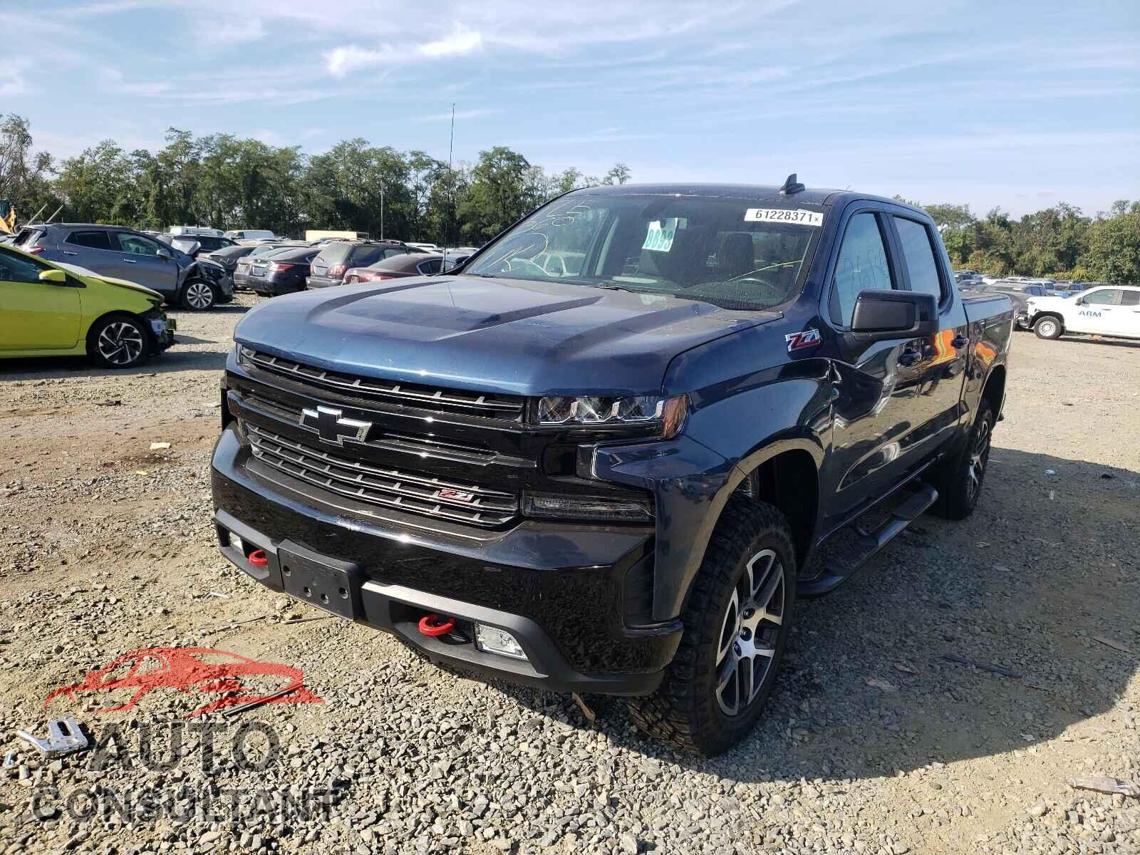 CHEVROLET SILVERADO 2019 - 1GCPYFED7KZ161868